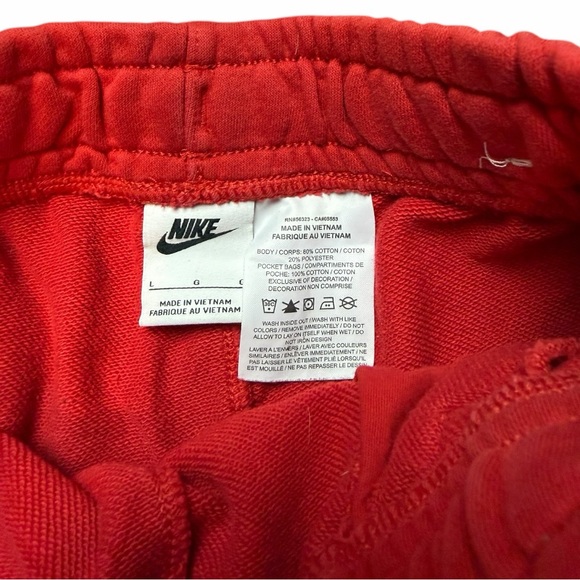 Nike Sportswear Club Fleece Shorts Sweat Shorts - Picture 5 of 5